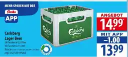 Famila Nord Ost Carlsberg Lager Beer Angebot