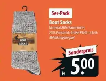 Famila Nord Ost Boot Socks Angebot