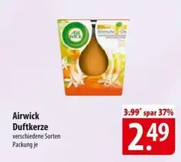 Famila Nord Ost Airwick Duftkerze Angebot