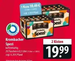 Famila Nord Ost Krombacher Spezi Angebot