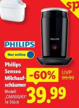 Lidl Philips Senseo Milchaufschäumer Angebot