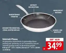 Famila Nord Ost Edelstahl-Pfanne Angebot