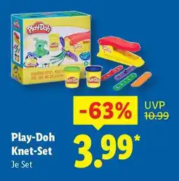 Lidl PLAY-DOH Knet-Set Angebot