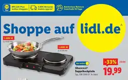 Lidl Silvercrest Doppelkochplatte Angebot