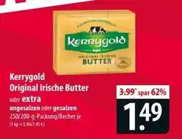 Famila Nord Ost Kerrygold Original irische Butter Angebot