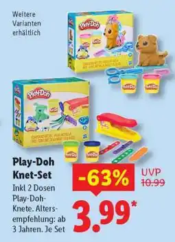 Lidl PLAY-DOH Knet-Set Angebot