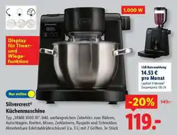 Lidl SILVERCREST Küchenmaschine Angebot