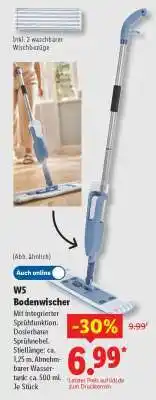 Lidl W5 Bodenwischer Angebot