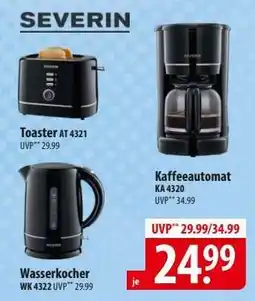 Famila Nord Ost Kaffeeautomat KA 4320 Angebot
