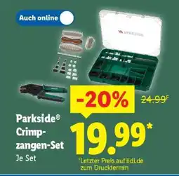 Lidl Parkside Crimpzangen-Set Angebot
