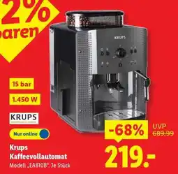 Lidl KRUPS Kaffeevollautomat Angebot