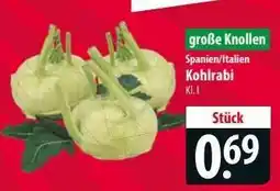 Famila Nord Ost Kohlrabi Angebot