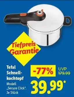 Lidl Tefal Schnellkochtopf Angebot