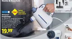 Lidl SILVERCREST Dampfreiniger Angebot