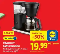 Lidl SILVERCREST Kaffeemaschine Angebot