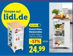 Lidl LIVARNO Home Küchentrolley Angebot