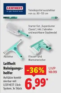 Lidl LEIFHEIT Reinigungshelfer Angebot