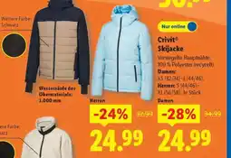 Lidl Crivit Skijacke Angebot