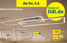 Lidl LIVARNO home LED-Deckenleuchte Angebot