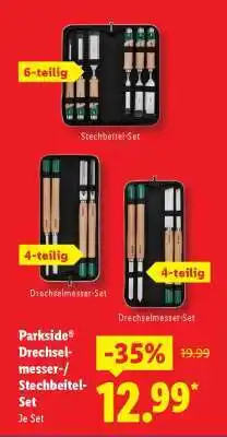 Lidl Parkside Drechselmesser-/Stechbeitel-Set Angebot