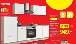 Lidl Menke Küchenblock Angebot