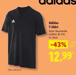 Lidl ADIDAS T-Shirt Angebot