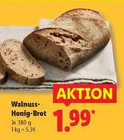 Lidl Walnuss-Honig-Brot Angebot