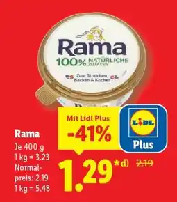 Lidl Rama Angebot