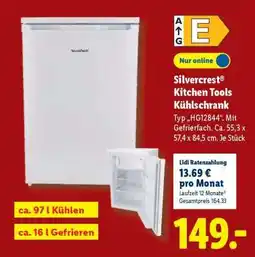 Lidl SILVERCREST KITCHEN TOOLS Kühlschrank Angebot