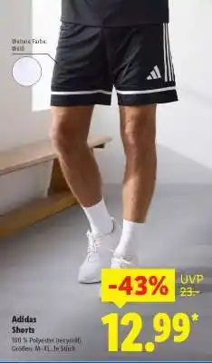 Lidl Adidas Shorts Angebot