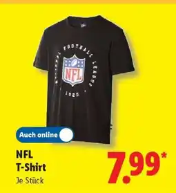 Lidl NFL T-Shirt Angebot