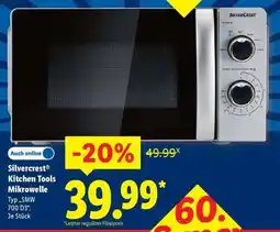 Lidl SILVERCREST KITCHEN TOOLS Mikrowelle Angebot