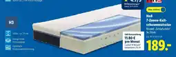 Lidl Hn8 7-Zonen-Kaltschaummatratze Angebot