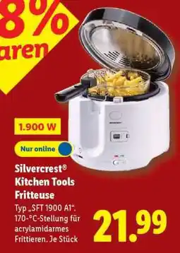 Lidl SILVERCREST KITCHEN TOOLS Fritteuse Angebot