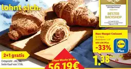 Lidl Nuss-Nougat-Croissant Angebot