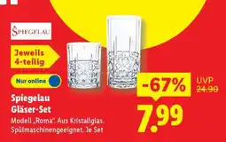 Lidl SPIEGELAU Gläser-Set Angebot