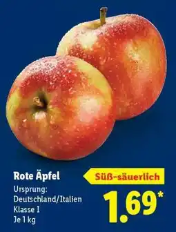 Lidl Rote Äpfel Angebot