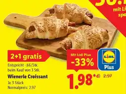 Lidl Wienerle Croissant Angebot