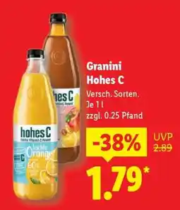 Lidl Granini Hohes C Angebot
