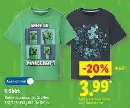 Lidl T-Shirt Angebot