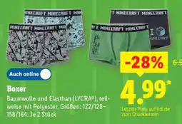 Lidl Boxer Angebot