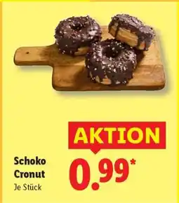 Lidl Schoko Cronut Angebot