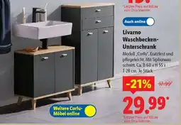 Lidl Livarno Waschbecken-Unterschrank Angebot