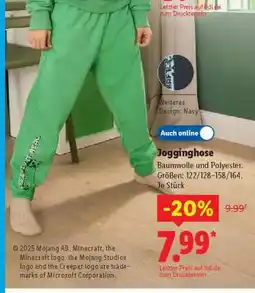 Lidl Jogginghose Angebot
