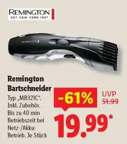 Lidl Remington Bartschneider Angebot