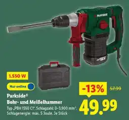 Lidl PARKSIDE Bohr- und Meißelhammer Angebot