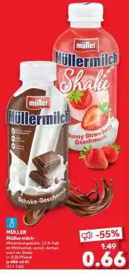 Kaufland Müllermilch Angebot