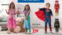 Lidl Kinder-Kostüm Angebot