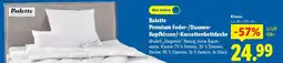 Lidl Balette Premium Feder-/Daunen-/Kopfkissen-/Kassettenbettdecke Angebot