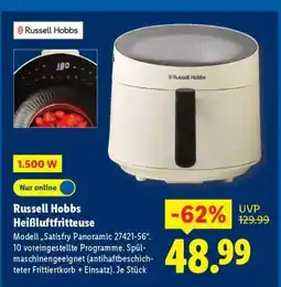 Lidl Russell Hobbs Heißluftfritteuse Angebot